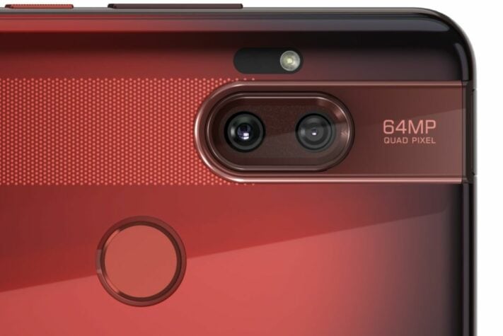 Pressbilder på Motorola One Hyper
