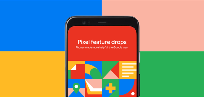 Pixel-serien kommer få sina nya funktioner kvartalsvis