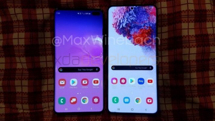 Nya rykten om Galaxy S20: 120Hz-panel, ingen hörlursutgång