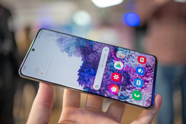 Samsung börjar skicka ut One UI 2.5 till S20-serien