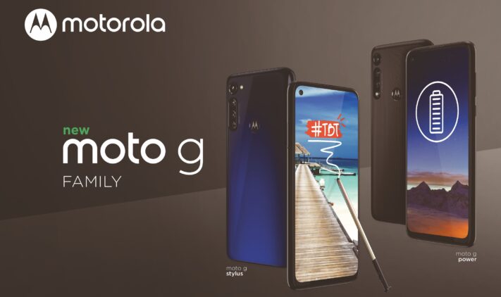 Motorola introducerar Moto G Stylus och Moto G Power