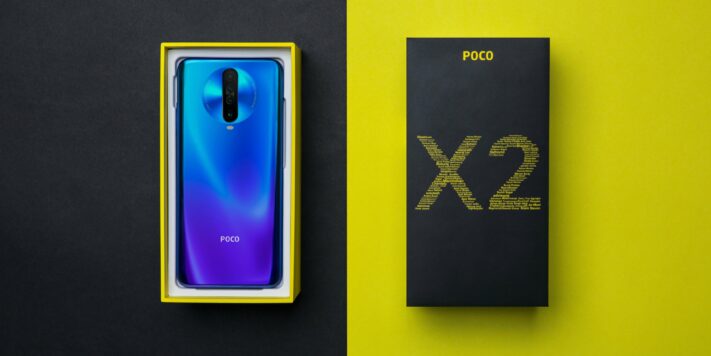 Poco X2 presenteras, endast tillgänglig i Indien