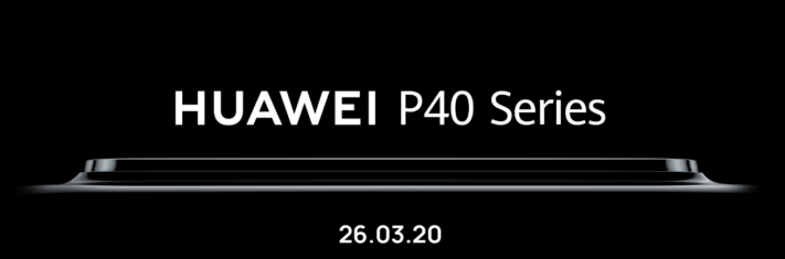 Huawei puffar för P40-serien