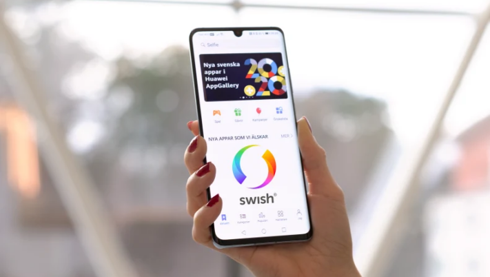 Swish kommer till Huaweis appbutik AppGallery