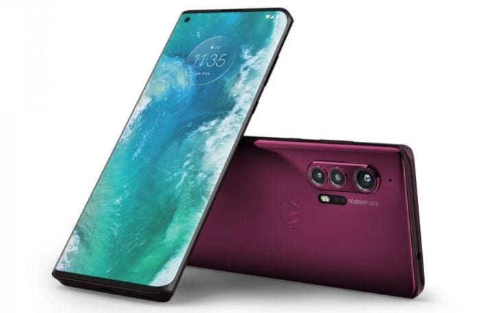 Motorolas nya flaggskepp Edge Plus kommer uppdateras till Android 12