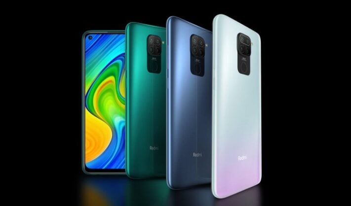 Redmi Note 9 erbjuder 4GB RAM, 128GB lagring och 5000mAh för €230
