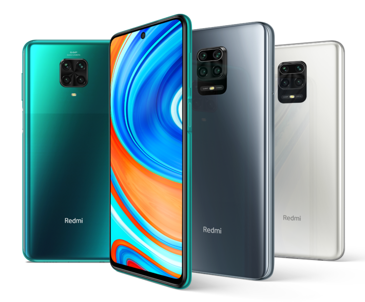 Redmi Note 9 Pro lanseras globalt