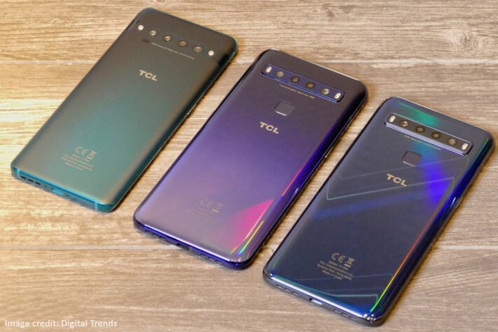 TCL släpper mer information om sina tre kommande telefoner
