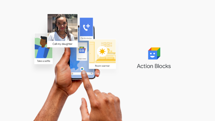 Action Blocks skapar genvägar till kommandon i Google-assistenten