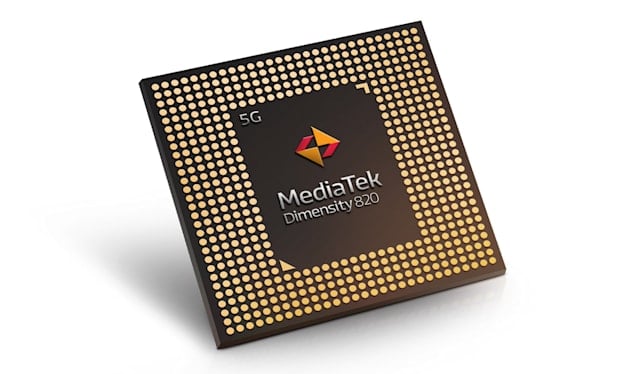 MediaTek presenterar 5G-chippet Dimensity 820