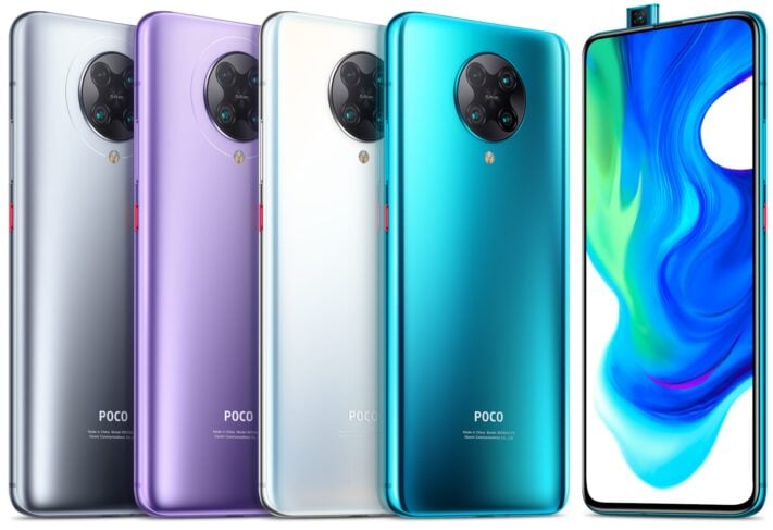 Xiaomi introducerar Poco F2 Pro, erbjuder Snapdragon 865 för 499 euro