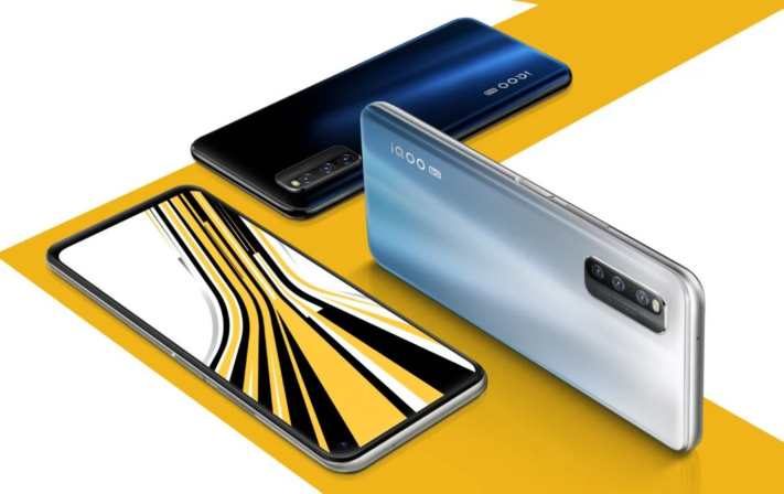 Vivo presenterar toppmodellen iQOO Z1