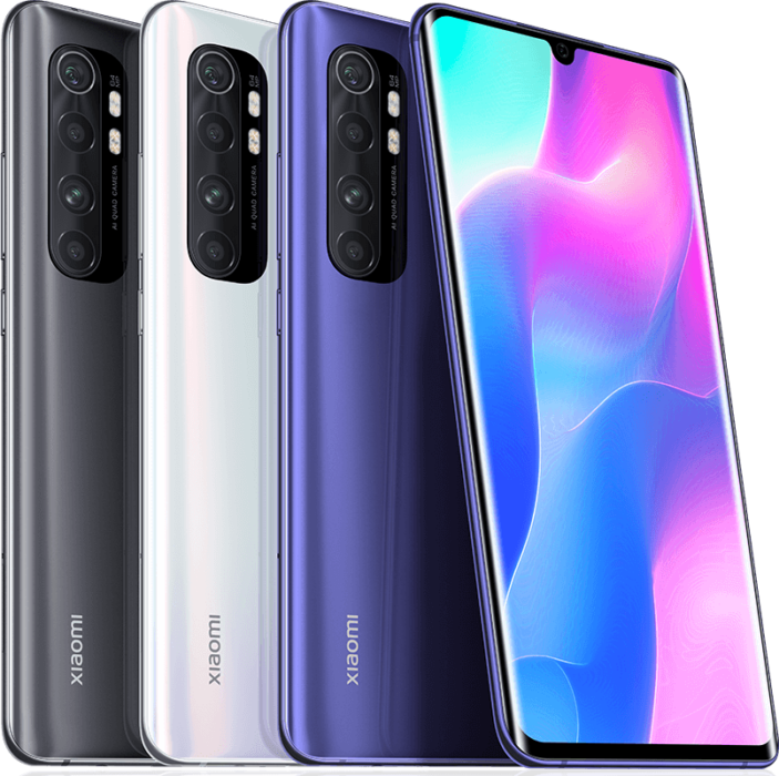 Xiaomi Mi Note 10 Lite släpps i Sverige i morgon