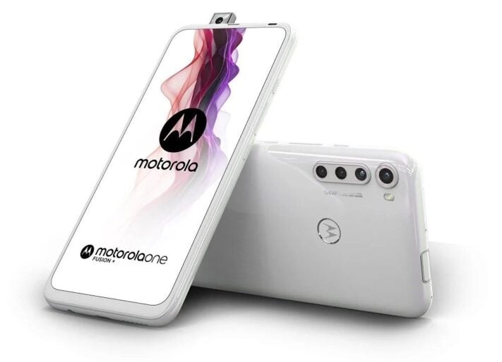 Motorola lanserar One Fusion+ med popup-kamera