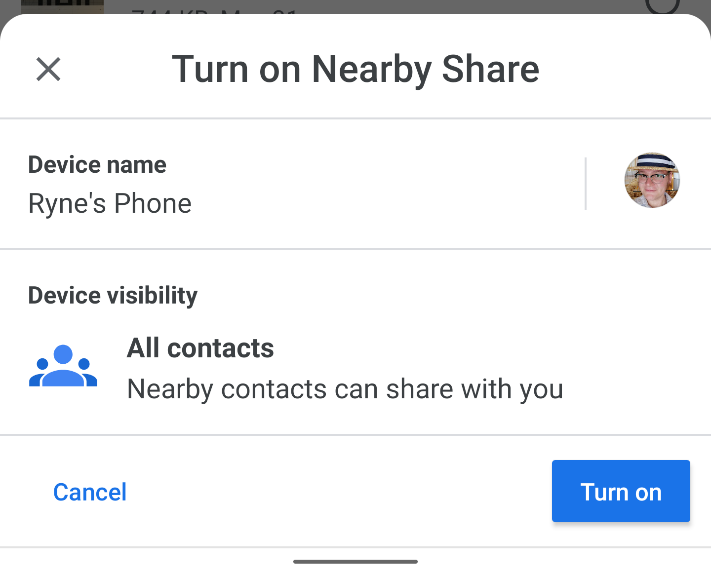 Google börjar betatesta Nearby Sharing – Androids motsvarighet till AirDrop
