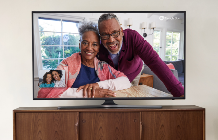 Google Duo är på väg till Android TV