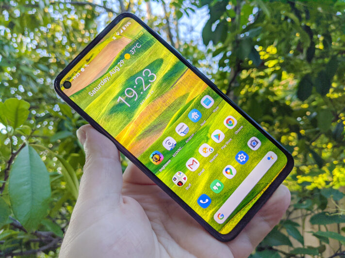 Test: Google Pixel 4a