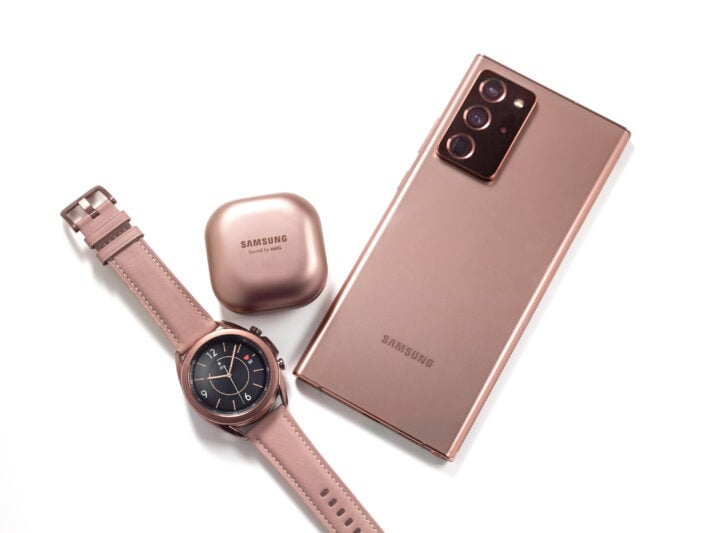 pixel 3 with galaxy watch