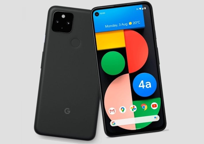 Google lanserar Pixel 4a 5G med 3,5mm-jack