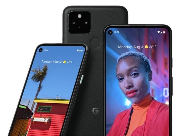 Google introducerar sin nya toppmodell Pixel 5