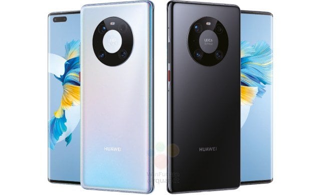 Stor läcka kring Huaweis nya flaggskepp Mate 40 Pro