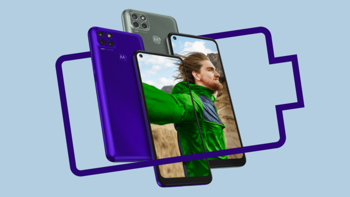 Motorola presenterar Moto G9 Power med 6000mAh