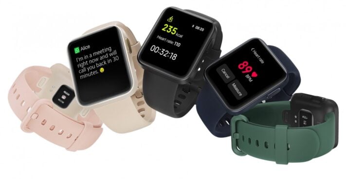Xiaomi presenterar smartklockan Mi Watch Lite