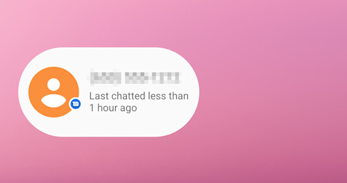 Android 12 erbjuder ny konversations-widget