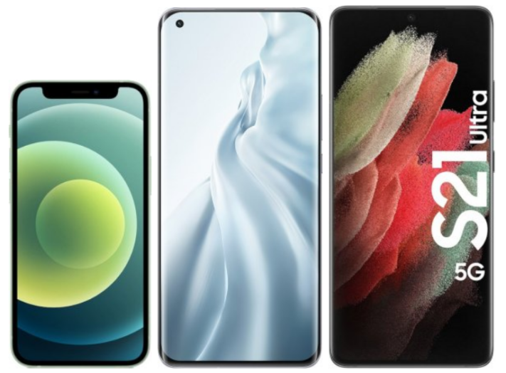 Svag försäljning av Iphone 12 Mini talar emot Androidmotsvarighet