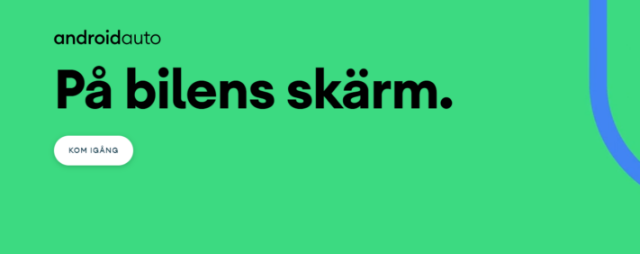 Android Auto skickas ut i Sverige, Danmark och Norge