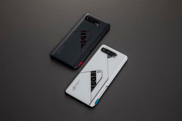 Asus introducerar toppmodellen ROG Phone 5 med upp till 18GB RAM