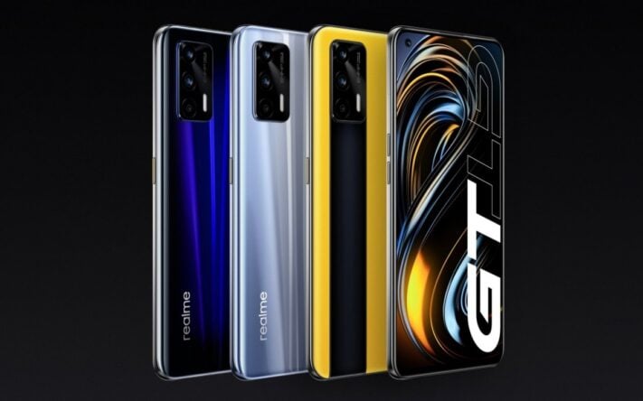 Toppmodellen Realme GT kommer släppas i Europa