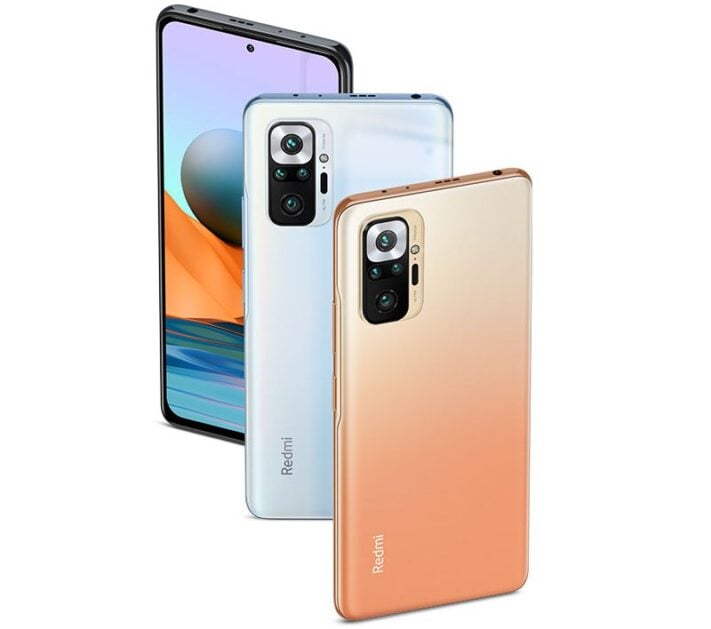 Xiaomi introducerar Redmi Note 10 Pro
