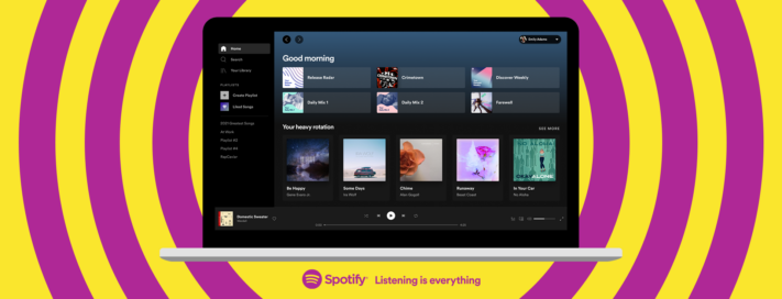 Spotifys PC-klient får nytt gränssnitt i linje med mobilappen