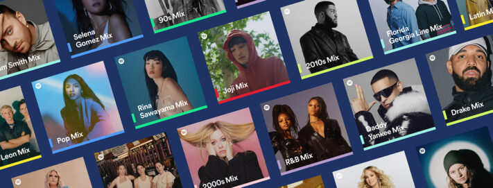 Spotify introducerar en ny samling personanpassade spellistor