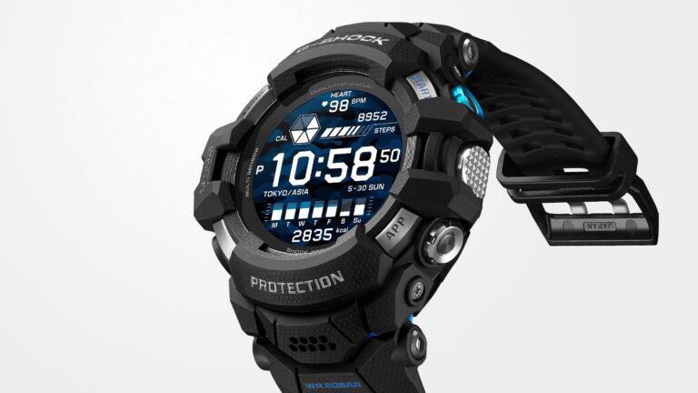 wear os casio