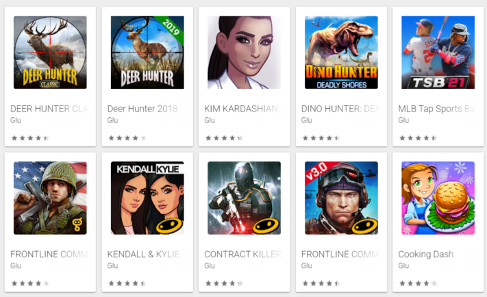 Electronic Arts förvärvar Glu Mobile