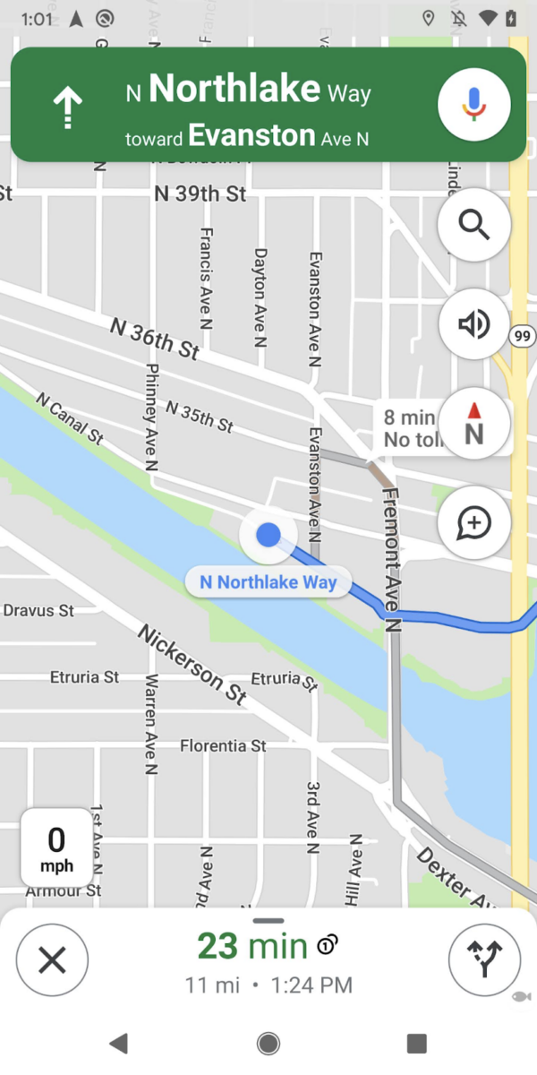 Google Maps får tillbaka sin kompass - Swedroid