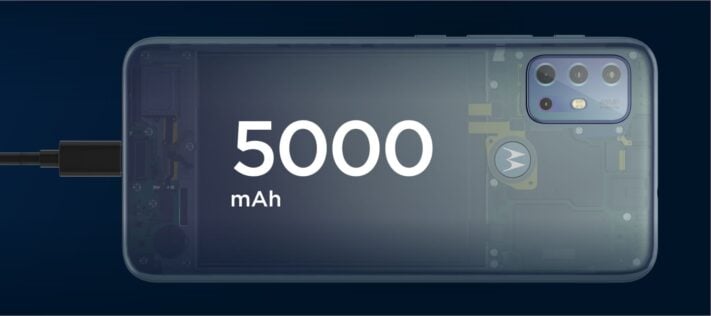 Motorola introducerar G20 med 90Hz och 5000mAh