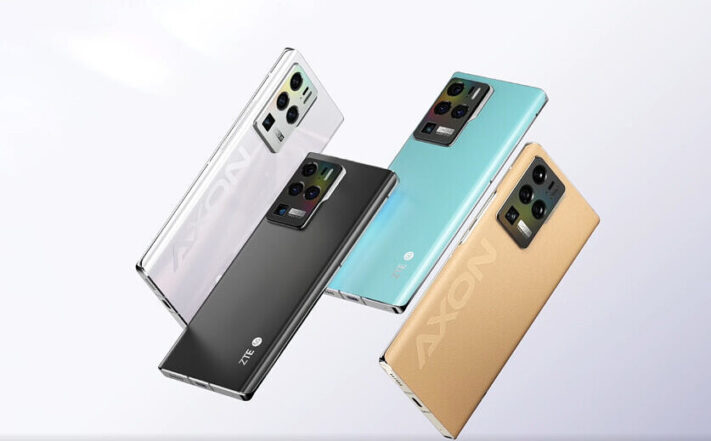 ZTE Axon 30 Ultra är senaste toppmodellen med Snapdragon 888