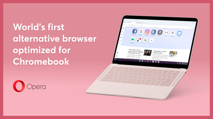 Operas webbläsare optimeras för Chromebooks