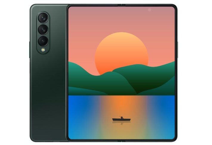 Samsung Galaxy Z Fold 3 certifieras i Kina