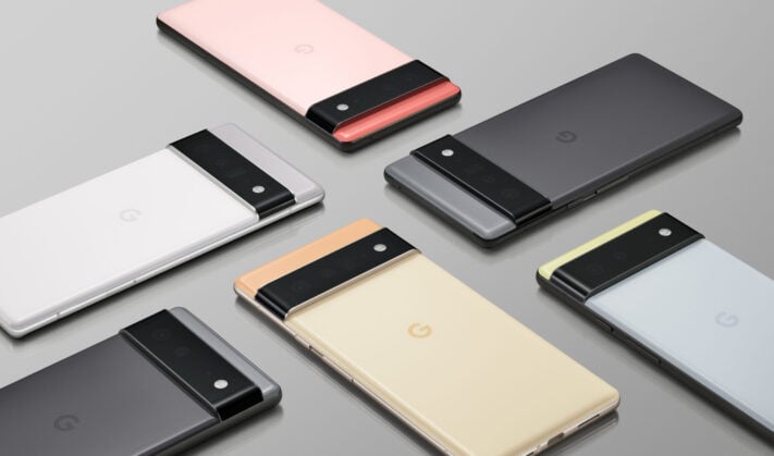 Google offentliggör Pixel 6 och Pixel 6 Pro – drivs av egna Tensor-chippet