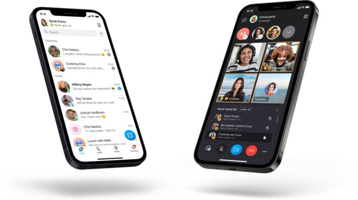 Microsoft moderniserar Skype