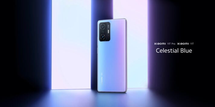 Xiaomi lanserar 11T Pro med 108MP-kamera, 120W laddning och 120Hz uppdateringsfrekvens
