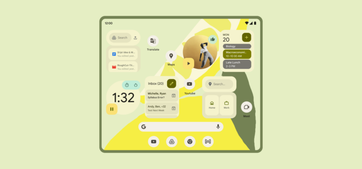 Revival för Androids widgetar i och med version 12