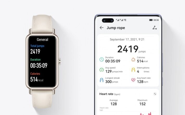 Huawei Watch Fit Mini lanseras i Europa