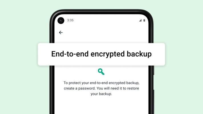 WhatsApp börjar erbjuda krypterade backups