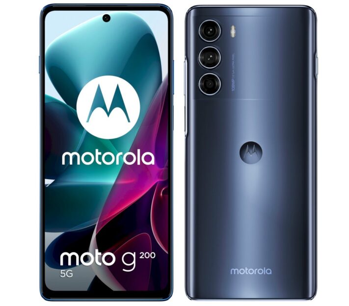 Motorola presenterar Moto G200, erbjuder Snapdragon 888 Plus för €450