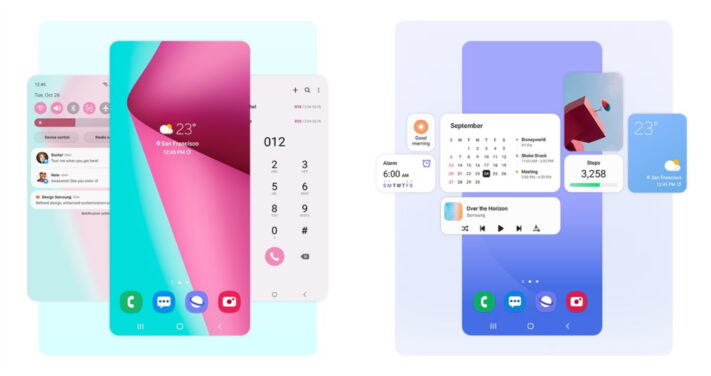 Samsung börjar skicka ut skarpa Android 12 för Galaxy S21